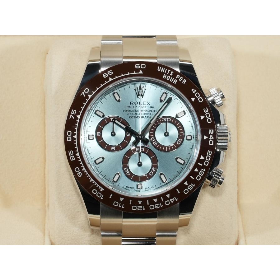 ロレックス デイトナ Ref.116506 プラチナ アイスブルー文字盤 | コスモグラフ デイトナ | 01