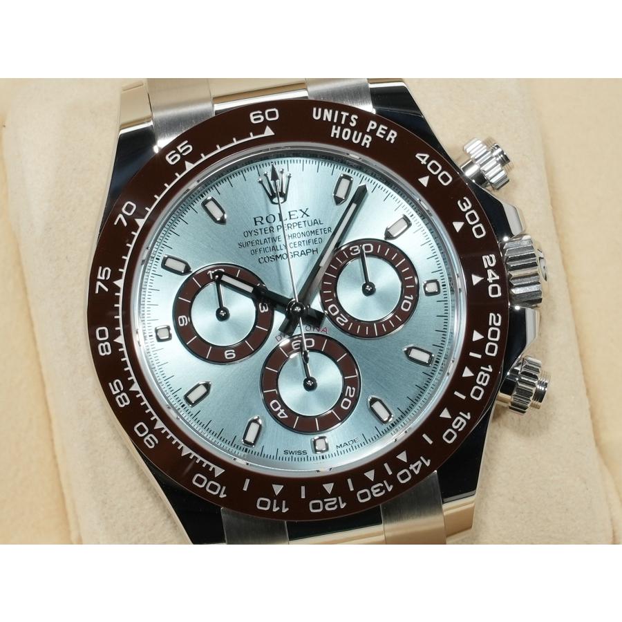 ロレックス デイトナ Ref.116506 プラチナ アイスブルー文字盤 | コスモグラフ デイトナ | 02