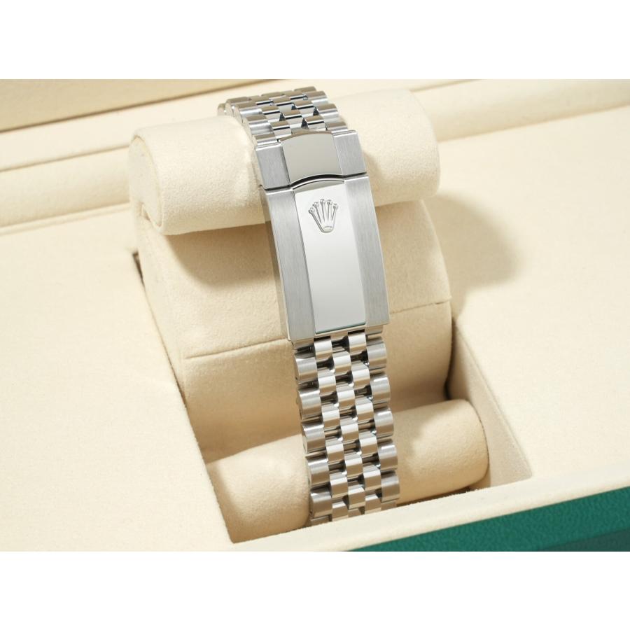 ロレックス デイトジャスト36 Ref.126234NG ステンレススチール/ホワイトゴールド ホワイトシェルx10Pダイヤ文字盤 | デイトジャスト | 05