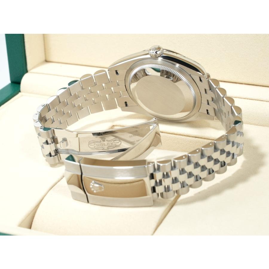 ロレックス デイトジャスト36 Ref.126234NG ステンレススチール/ホワイトゴールド ホワイトシェルx10Pダイヤ文字盤 | デイトジャスト | 06
