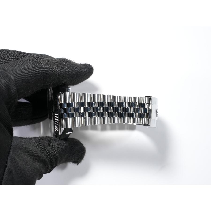 ロレックス デイトジャスト41 Ref.126334G ステンレススチール/ホワイトゴールド ブラックx10Pダイヤ文字盤 ジュビリーブレスレット | デイトジャスト | 08