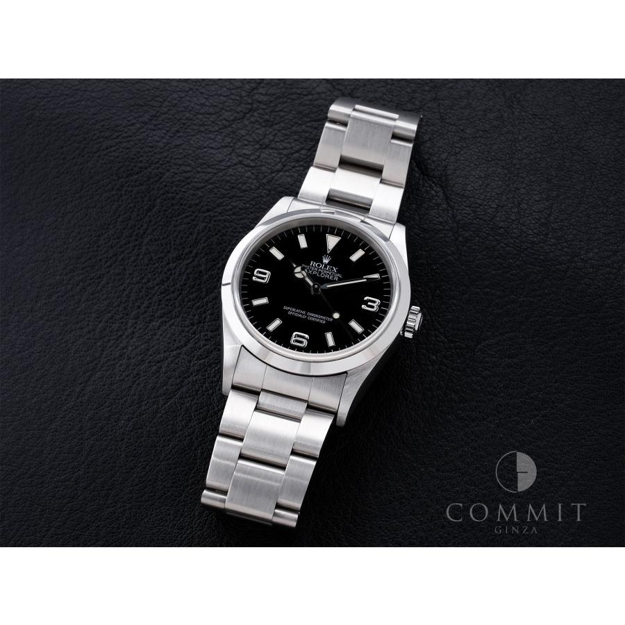 ロレックス エクスプローラーI Ref.14270 SS ブラック文字盤 | エクスプローラー（ROLEX） | 10