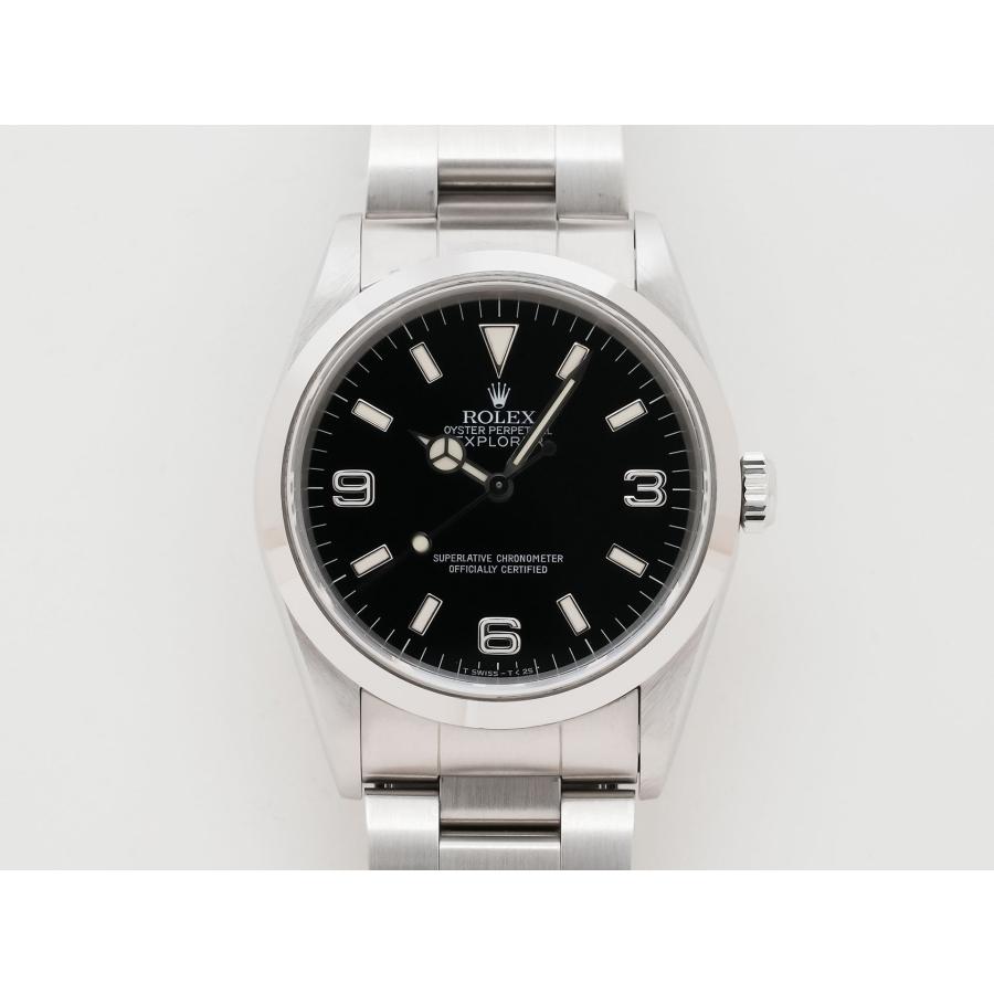 ロレックス エクスプローラーI Ref.14270 SS ブラック文字盤 | エクスプローラー（ROLEX） | 01