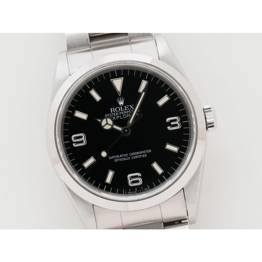 ロレックス エクスプローラーI Ref.14270 SS ブラック文字盤 | エクスプローラー（ROLEX） | 02