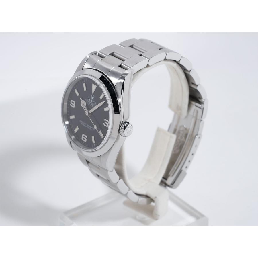 ロレックス エクスプローラーI Ref.14270 SS ブラック文字盤 | エクスプローラー（ROLEX） | 03