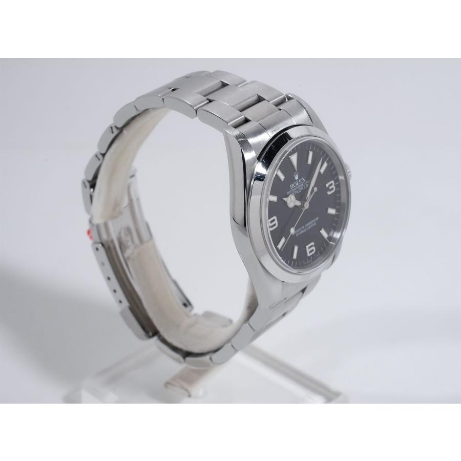 ロレックス エクスプローラーI Ref.14270 SS ブラック文字盤 | エクスプローラー（ROLEX） | 04