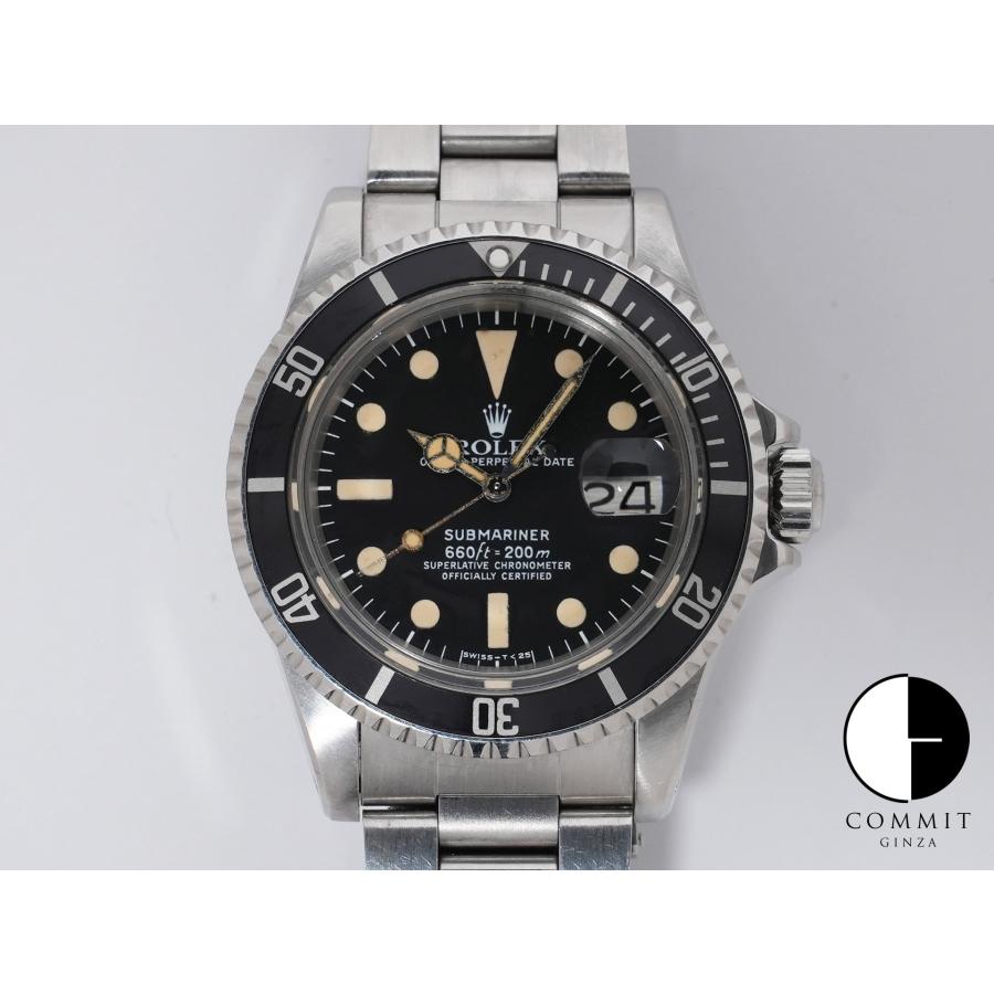 ロレックス サブマリーナー デイト Ref.1680 SS ブラック文字盤 | サブマリーナー