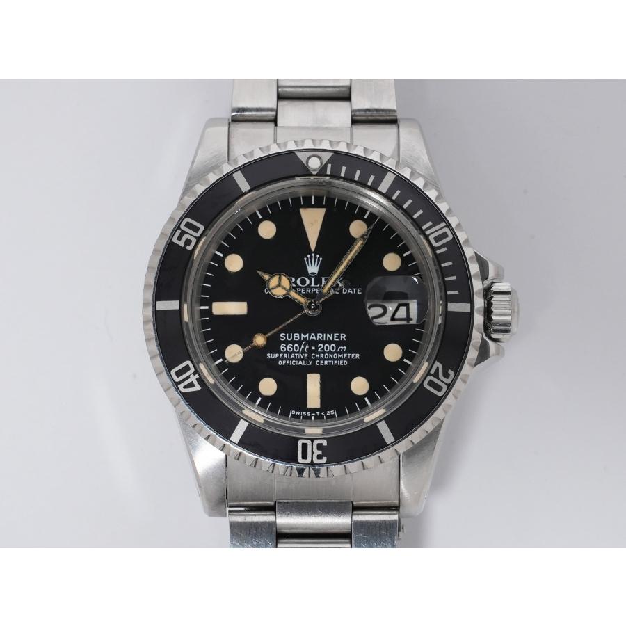ロレックス サブマリーナー デイト Ref.1680 SS ブラック文字盤 | サブマリーナー | 01