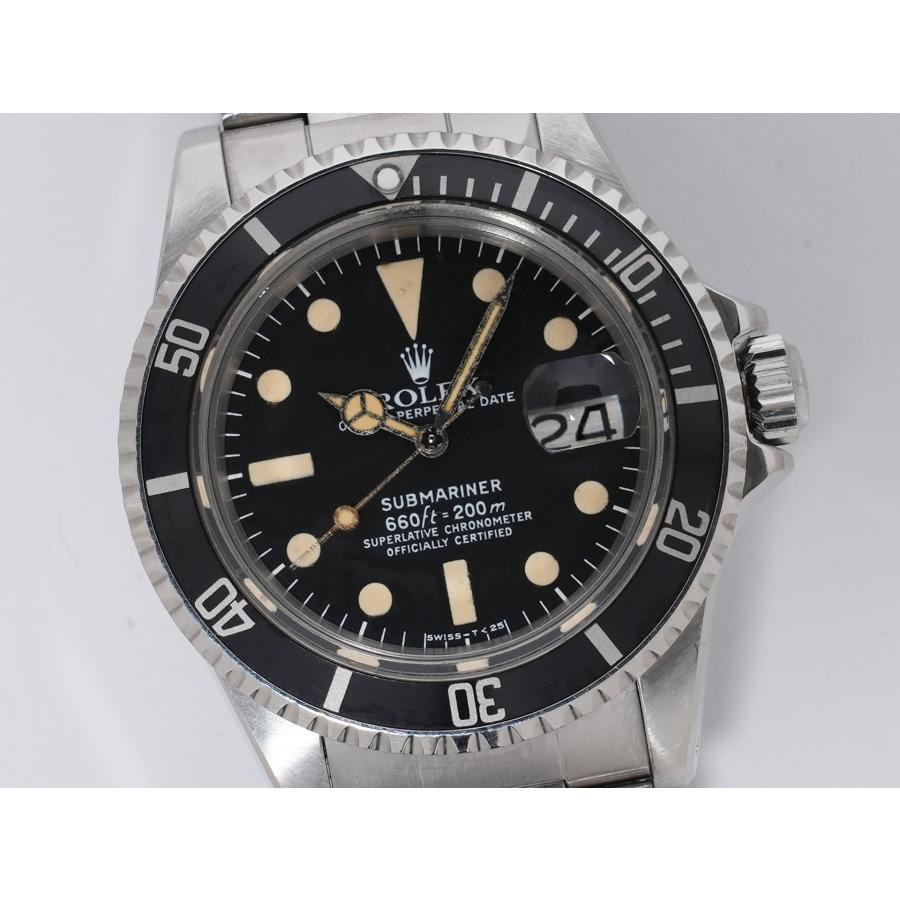 ロレックス サブマリーナー デイト Ref.1680 SS ブラック文字盤 | サブマリーナー | 02