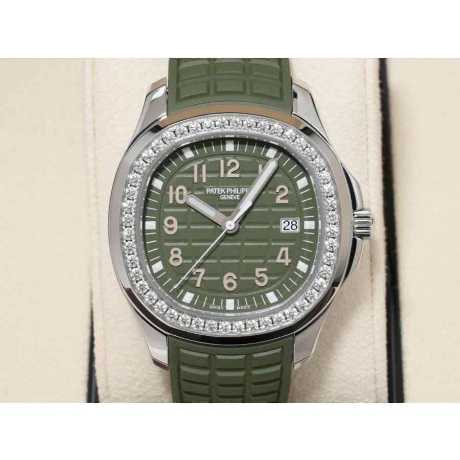 パテックフィリップ アクアノート Ref.5267/200A-011 ステンレススチール カーキグリーン文字盤 | アクアノート | 01