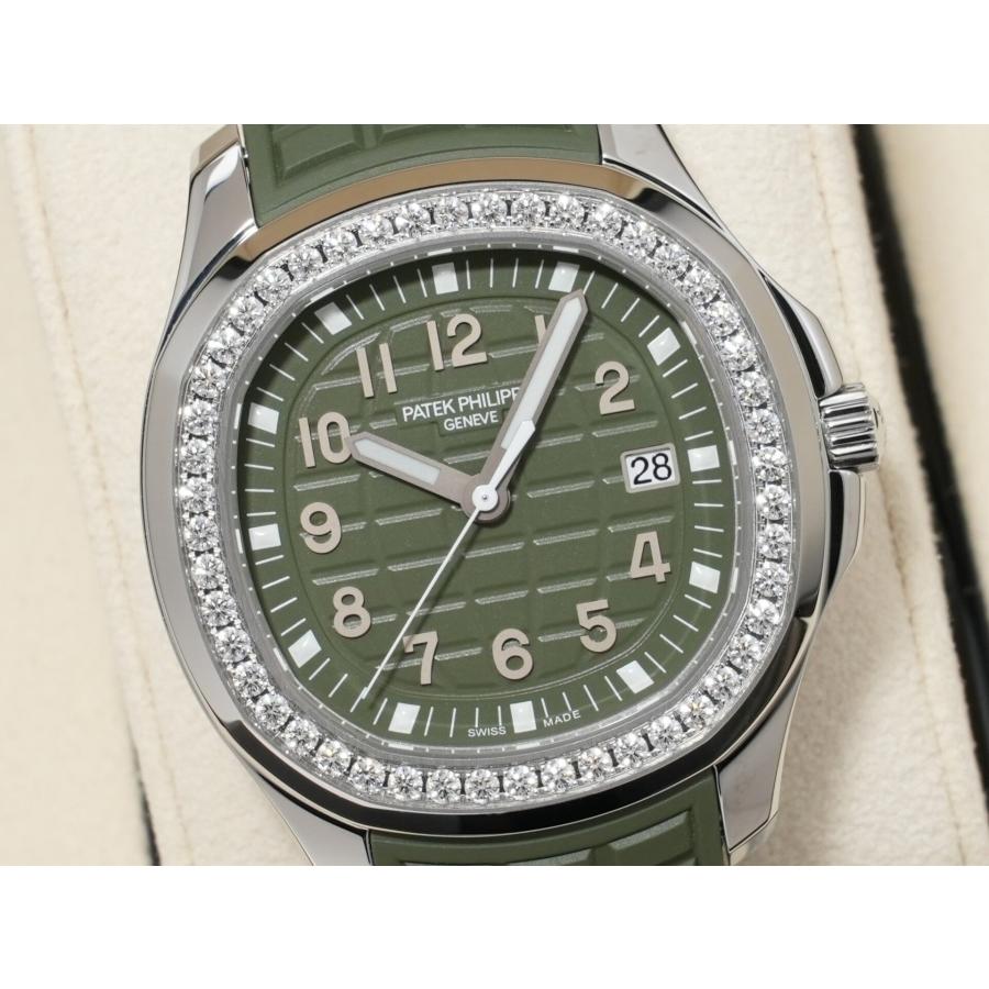 パテックフィリップ アクアノート Ref.5267/200A-011 ステンレススチール カーキグリーン文字盤 | アクアノート | 02