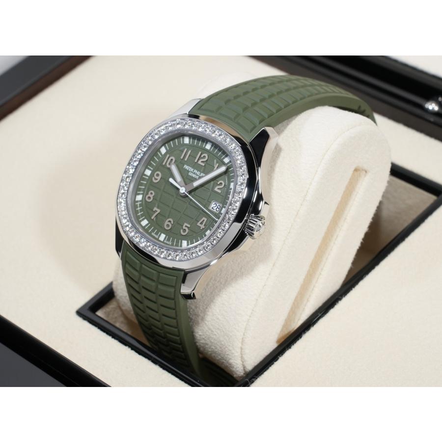 パテックフィリップ アクアノート Ref.5267/200A-011 ステンレススチール カーキグリーン文字盤 | アクアノート | 03