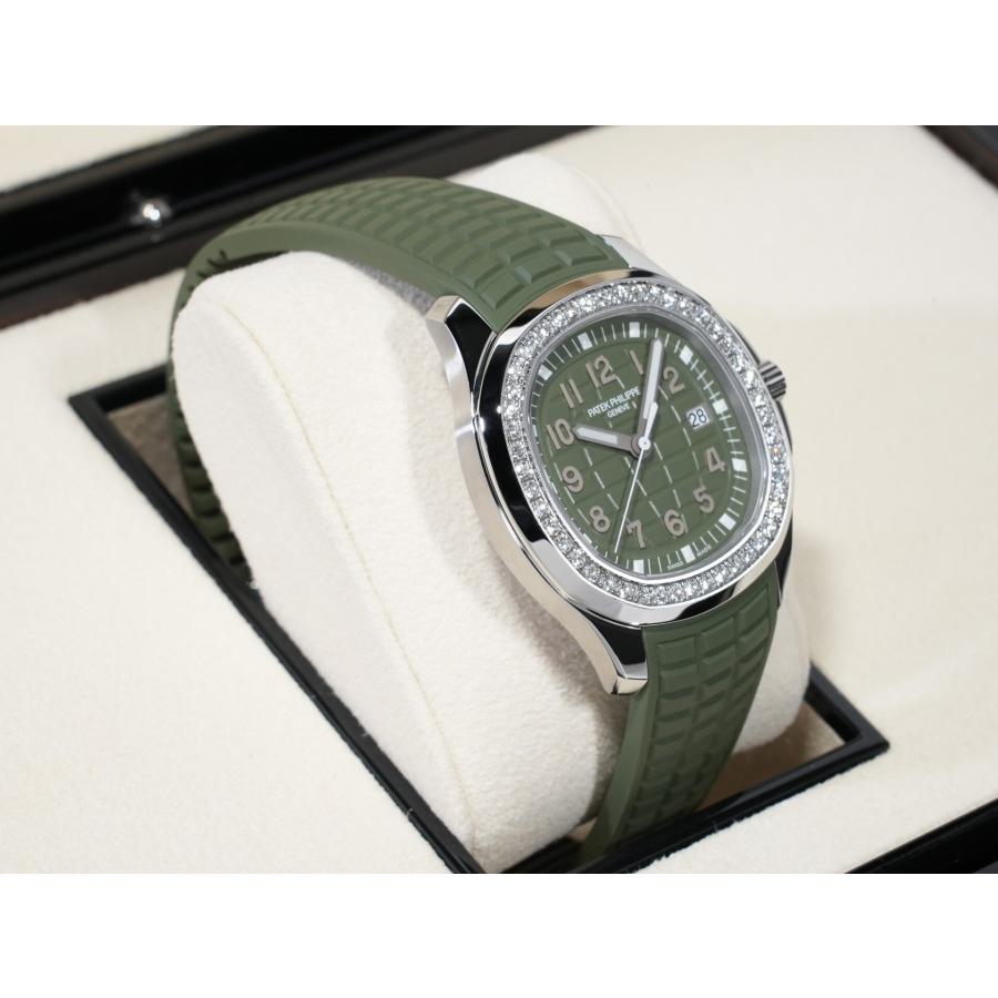 パテックフィリップ アクアノート Ref.5267/200A-011 ステンレススチール カーキグリーン文字盤 | アクアノート | 04