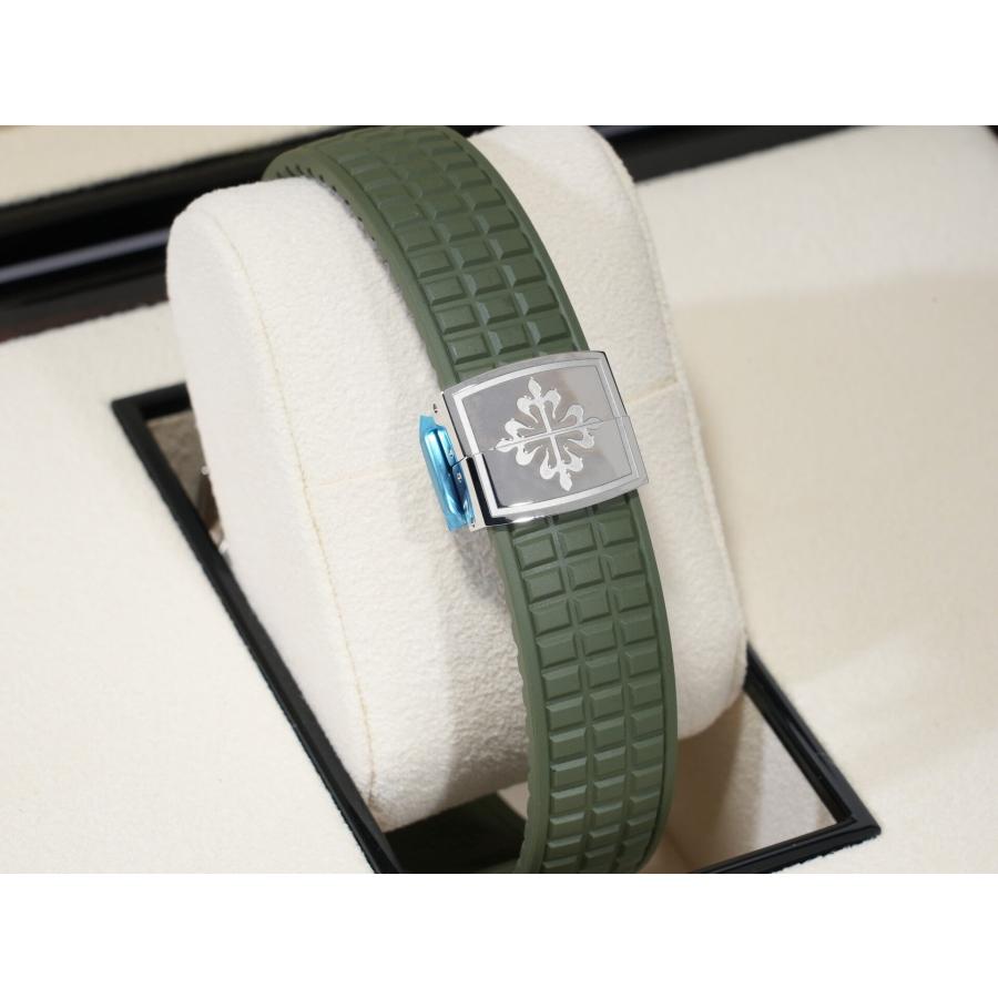 パテックフィリップ アクアノート Ref.5267/200A-011 ステンレススチール カーキグリーン文字盤 | アクアノート | 05