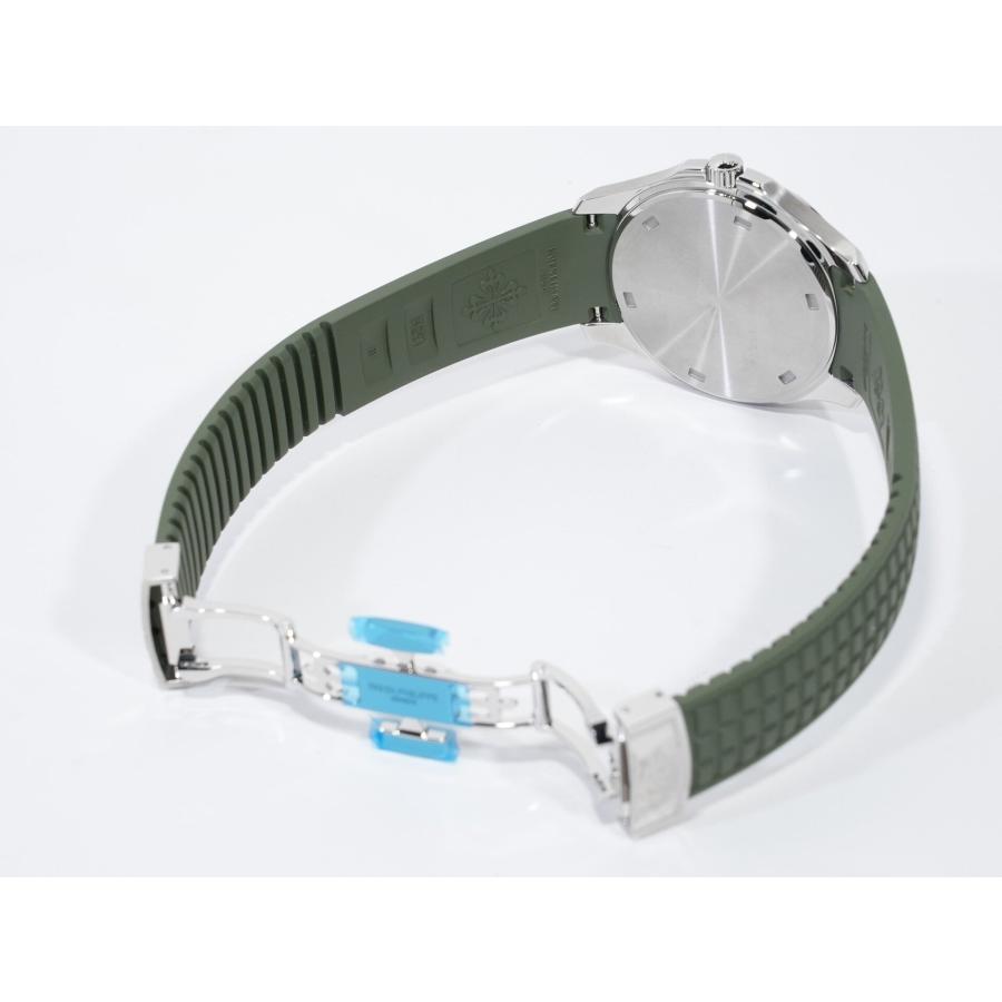 パテックフィリップ アクアノート Ref.5267/200A-011 ステンレススチール カーキグリーン文字盤 | アクアノート | 06