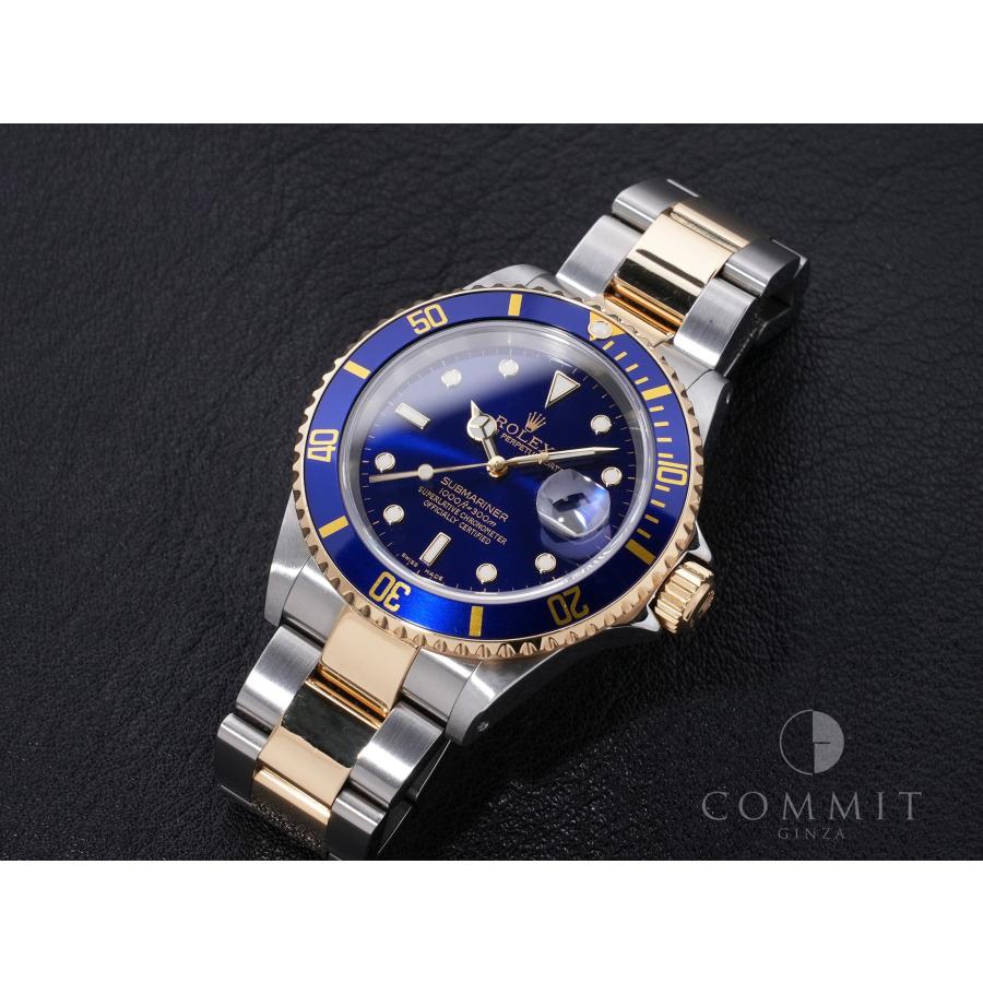 ロレックス サブマリーナー デイト Ref.16613 SS/YG ブルー文字盤 | サブマリーナー | 10