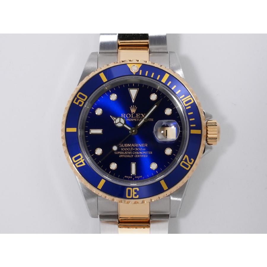 ロレックス サブマリーナー デイト Ref.16613 SS/YG ブルー文字盤 | サブマリーナー | 01