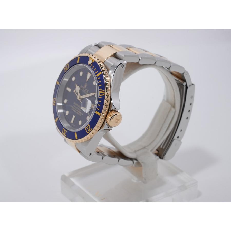 ロレックス サブマリーナー デイト Ref.16613 SS/YG ブルー文字盤 | サブマリーナー | 03