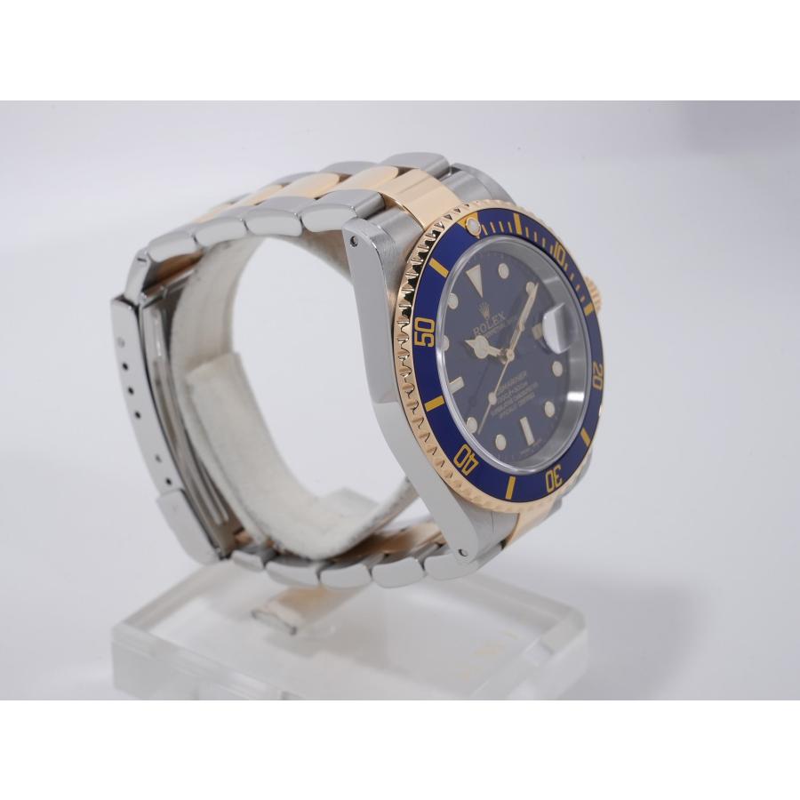 ロレックス サブマリーナー デイト Ref.16613 SS/YG ブルー文字盤 | サブマリーナー | 04
