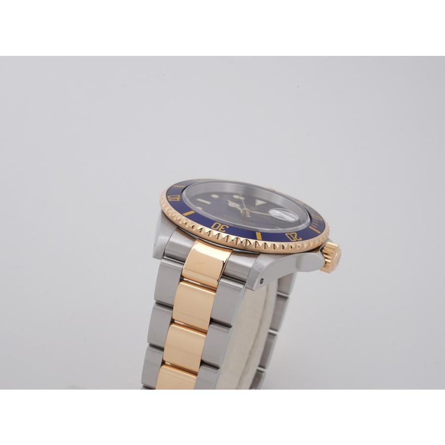 ロレックス サブマリーナー デイト Ref.16613 SS/YG ブルー文字盤 | サブマリーナー | 05