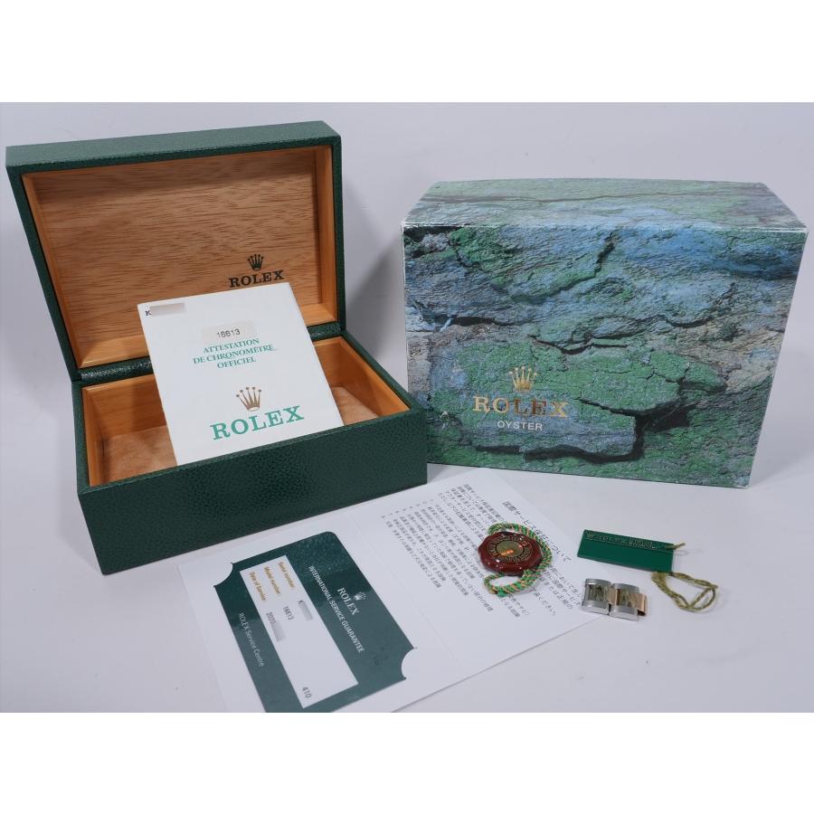 ロレックス サブマリーナー デイト Ref.16613 SS/YG ブルー文字盤 | サブマリーナー | 09