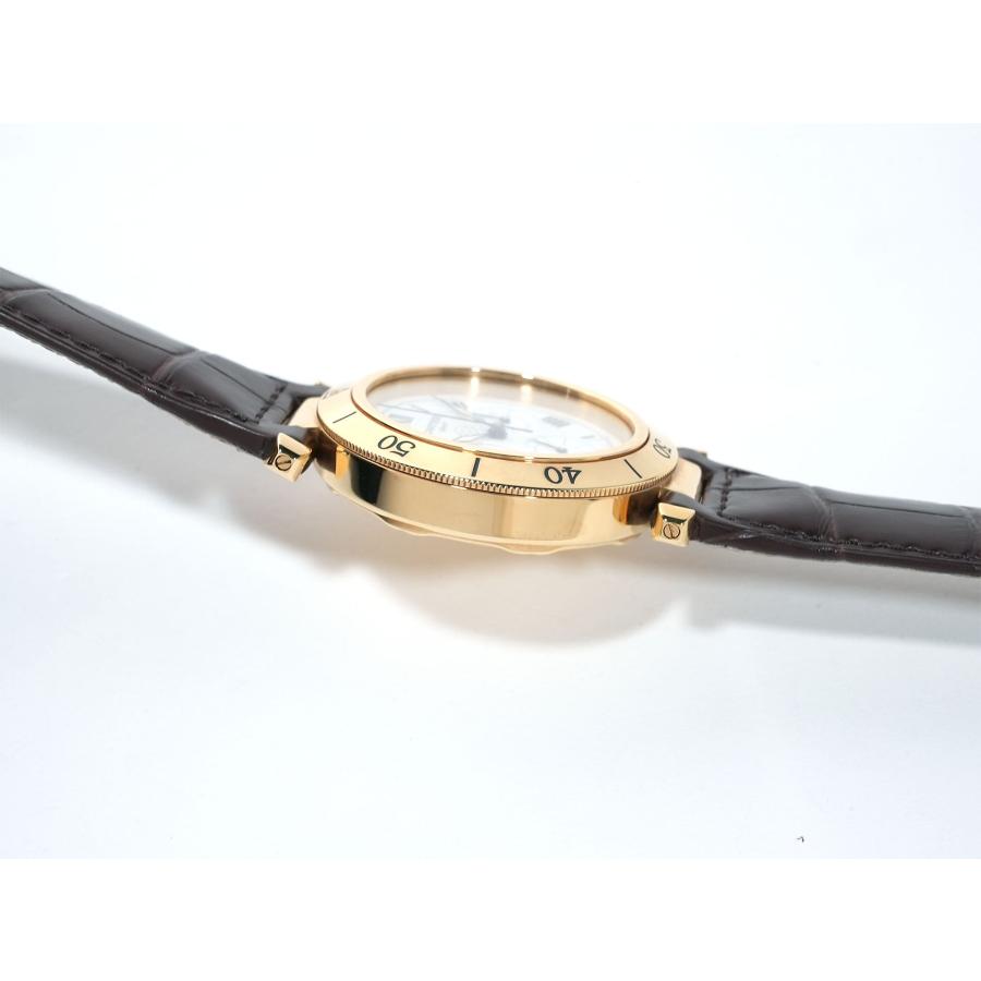 カルティエ パシャ クロノグラフ 38mm 150周年記念モデル Ref.W30X7651 イエローゴールド ホワイト文字盤 | Cartier | 04