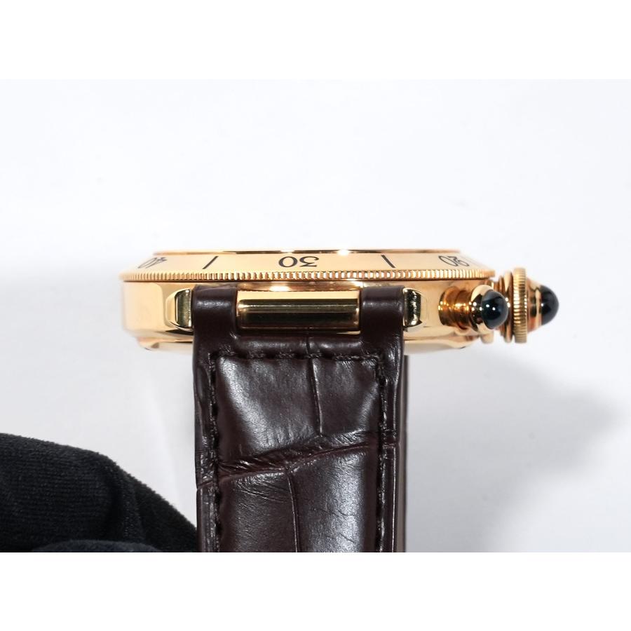 カルティエ パシャ クロノグラフ 38mm 150周年記念モデル Ref.W30X7651 イエローゴールド ホワイト文字盤 | Cartier | 06