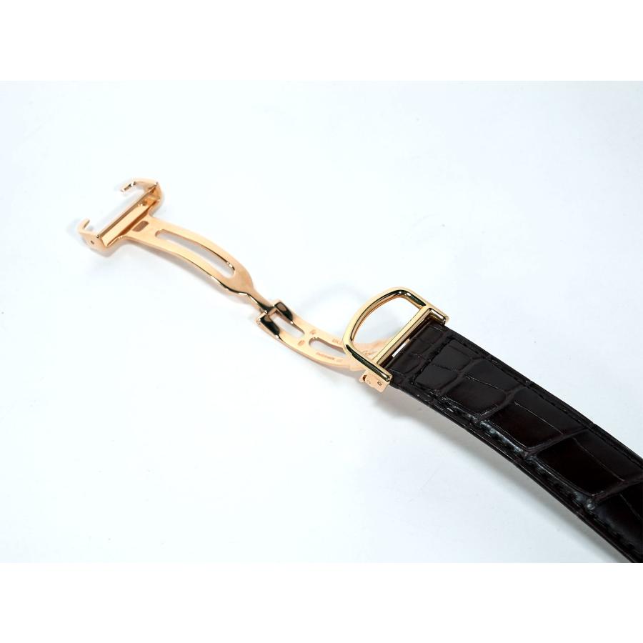 カルティエ パシャ クロノグラフ 38mm 150周年記念モデル Ref.W30X7651 イエローゴールド ホワイト文字盤 | Cartier | 07
