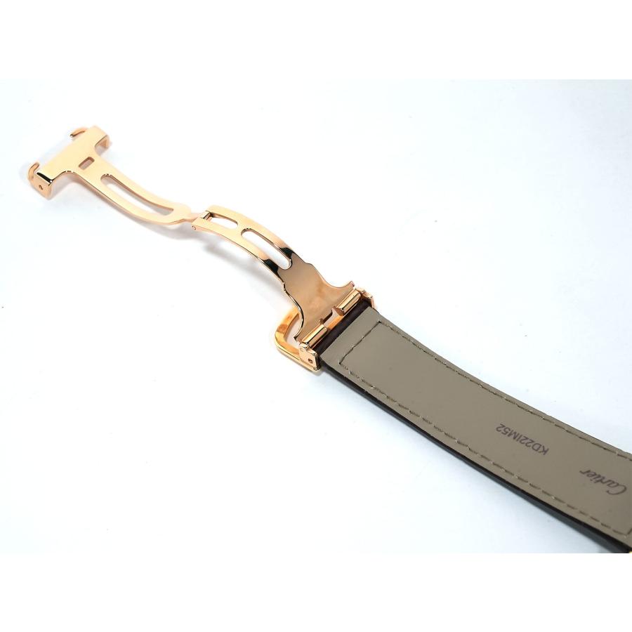 カルティエ パシャ クロノグラフ 38mm 150周年記念モデル Ref.W30X7651 イエローゴールド ホワイト文字盤 | Cartier | 08
