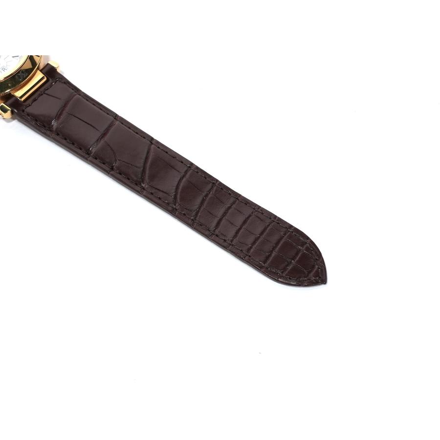 カルティエ パシャ クロノグラフ 38mm 150周年記念モデル Ref.W30X7651 イエローゴールド ホワイト文字盤 | Cartier | 09