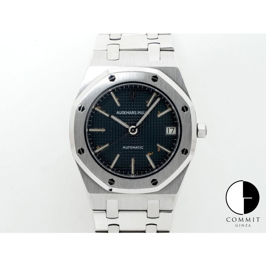 オーデマピゲ ロイヤルオーク Ref.14100ST.OO.0477ST.01 ステンレススチール ブラック文字盤 | ロイヤルオーク
