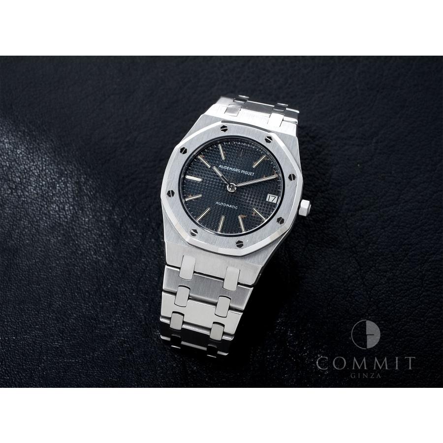 オーデマピゲ ロイヤルオーク Ref.14100ST.OO.0477ST.01 ステンレススチール ブラック文字盤 | ロイヤルオーク | 12