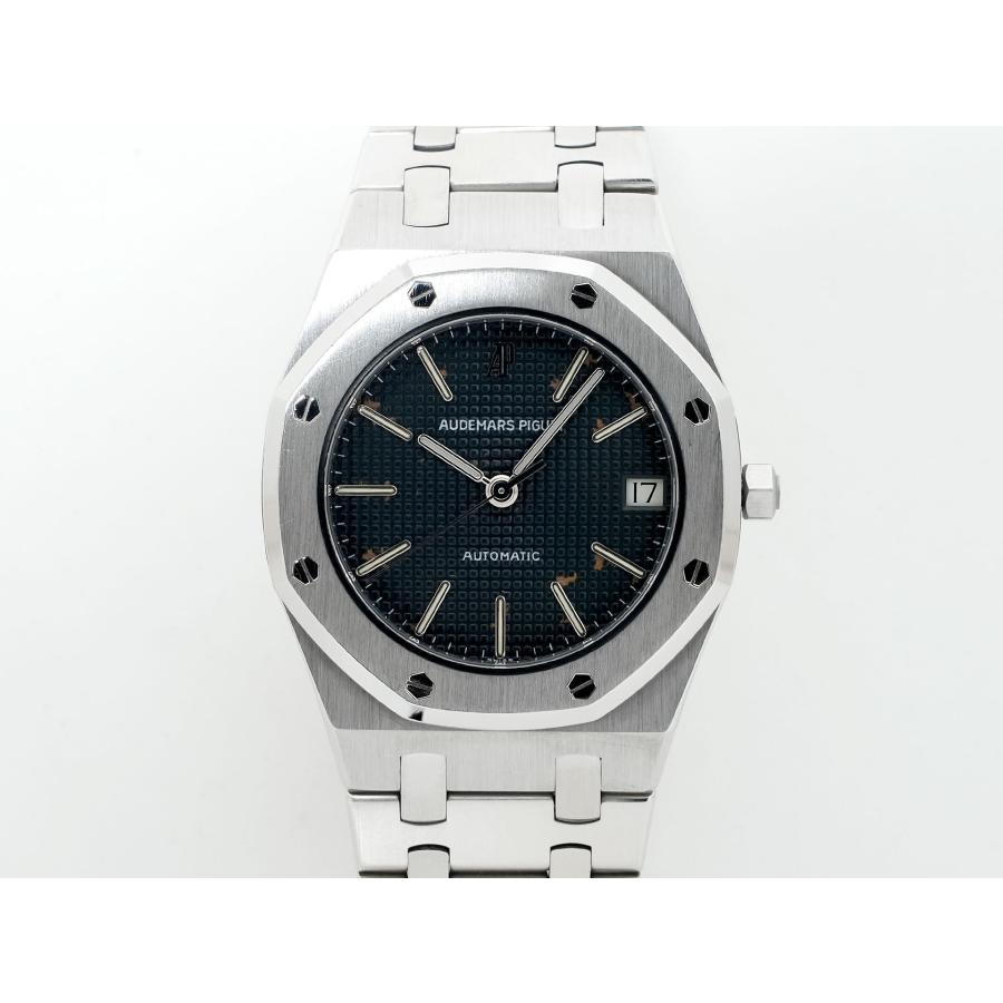 オーデマピゲ ロイヤルオーク Ref.14100ST.OO.0477ST.01 ステンレススチール ブラック文字盤 | ロイヤルオーク | 01