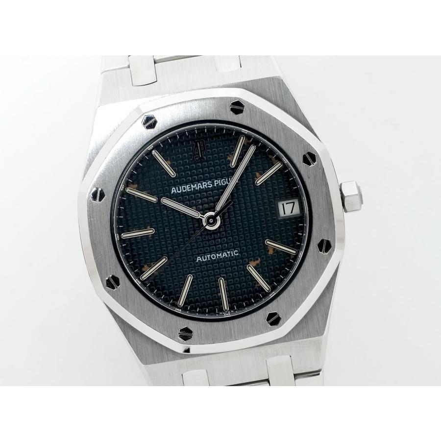 オーデマピゲ ロイヤルオーク Ref.14100ST.OO.0477ST.01 ステンレススチール ブラック文字盤 | ロイヤルオーク | 02