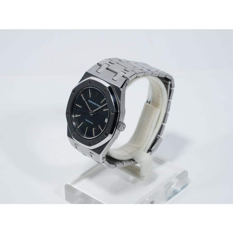 オーデマピゲ ロイヤルオーク Ref.14100ST.OO.0477ST.01 ステンレススチール ブラック文字盤 | ロイヤルオーク | 03