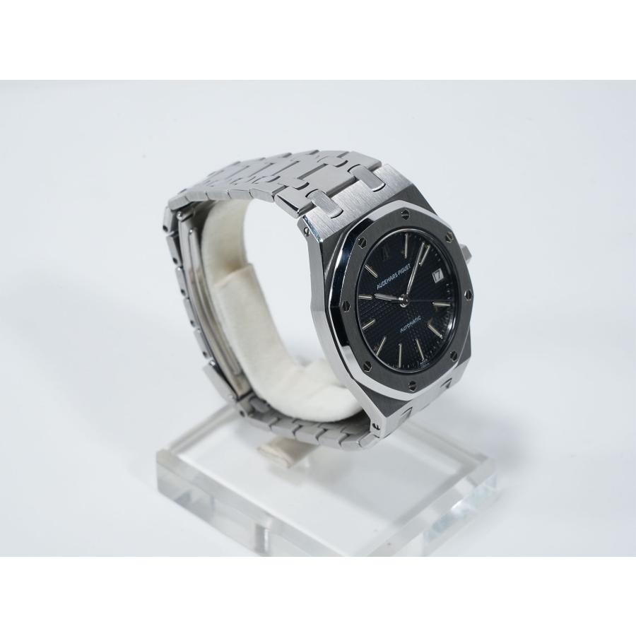 オーデマピゲ ロイヤルオーク Ref.14100ST.OO.0477ST.01 ステンレススチール ブラック文字盤 | ロイヤルオーク | 04