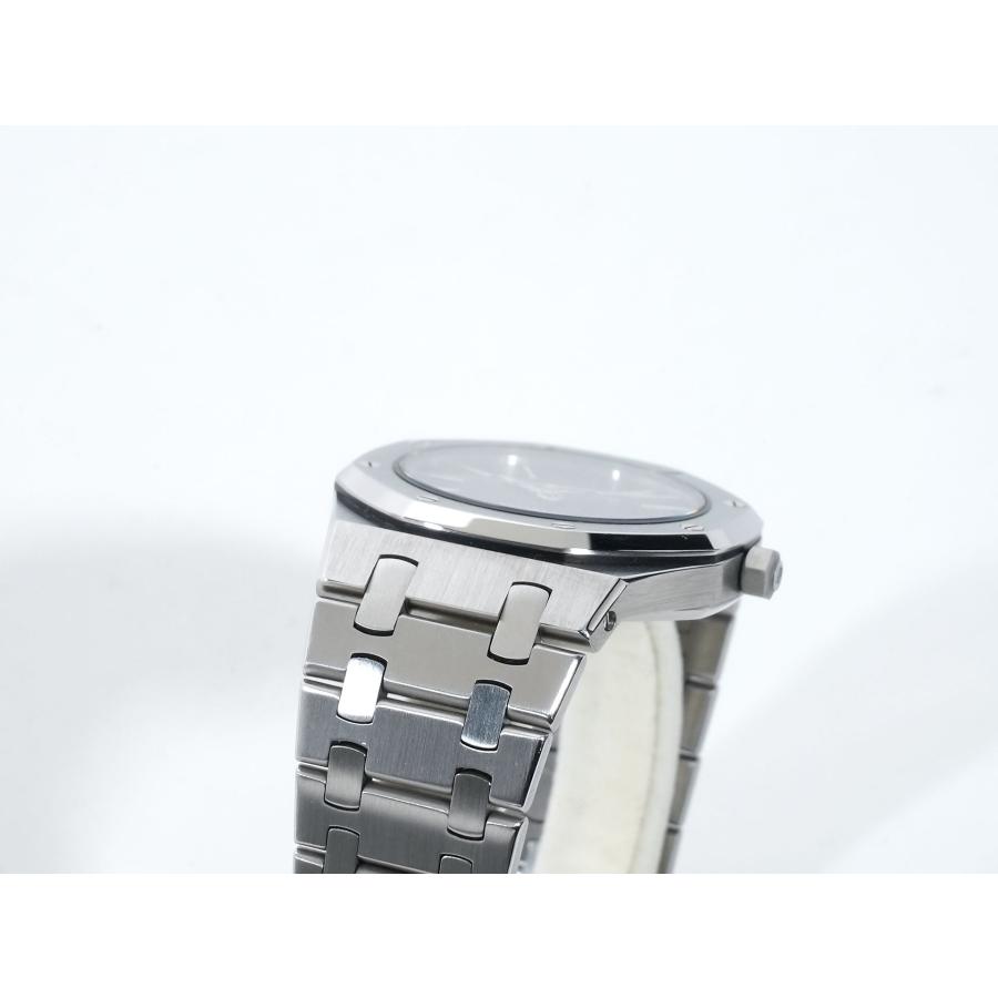 オーデマピゲ ロイヤルオーク Ref.14100ST.OO.0477ST.01 ステンレススチール ブラック文字盤 | ロイヤルオーク | 05