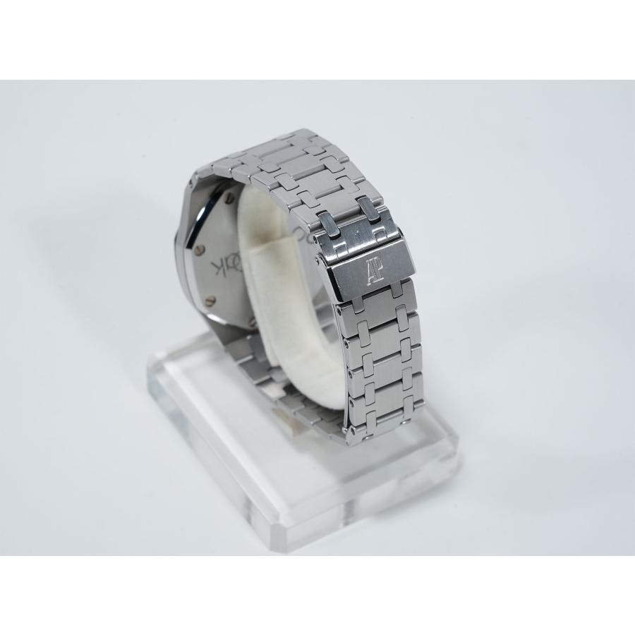 オーデマピゲ ロイヤルオーク Ref.14100ST.OO.0477ST.01 ステンレススチール ブラック文字盤 | ロイヤルオーク | 06