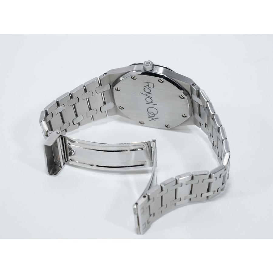 オーデマピゲ ロイヤルオーク Ref.14100ST.OO.0477ST.01 ステンレススチール ブラック文字盤 | ロイヤルオーク | 07