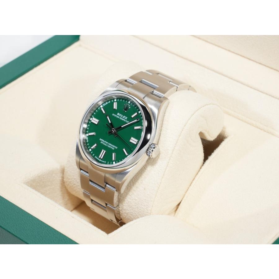 ロレックス オイスターパーペチュアル36 Ref.126000 ステンレススチール グリーン文字盤 | オイスター パーペチュアル | 03