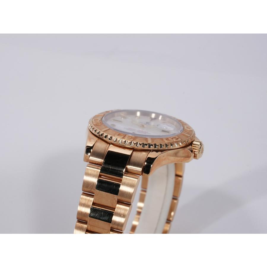 ロレックス ヨットマスター40 Ref.16628NGS イエローゴールド シェル8Pダイヤ/3サファイア文字盤 | ヨットマスター | 05