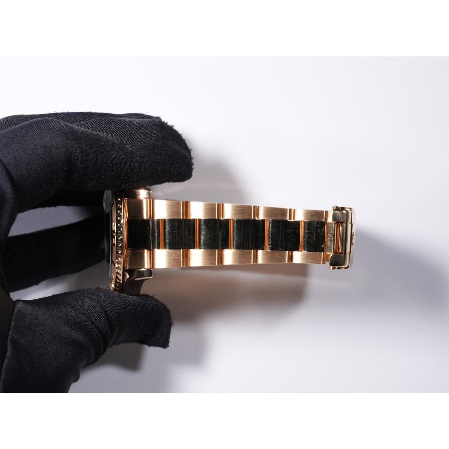 ロレックス ヨットマスター40 Ref.16628NGS イエローゴールド シェル8Pダイヤ/3サファイア文字盤 | ヨットマスター | 08