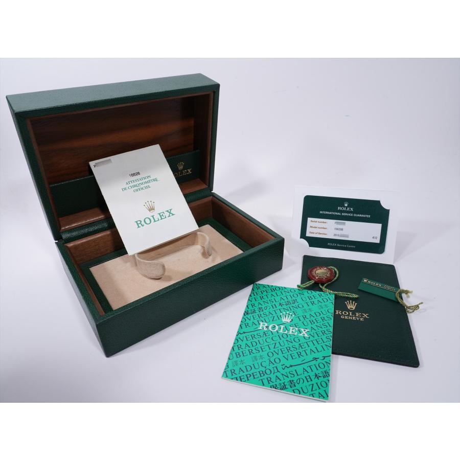 ロレックス ヨットマスター40 Ref.16628NGS イエローゴールド シェル8Pダイヤ/3サファイア文字盤 | ヨットマスター | 09