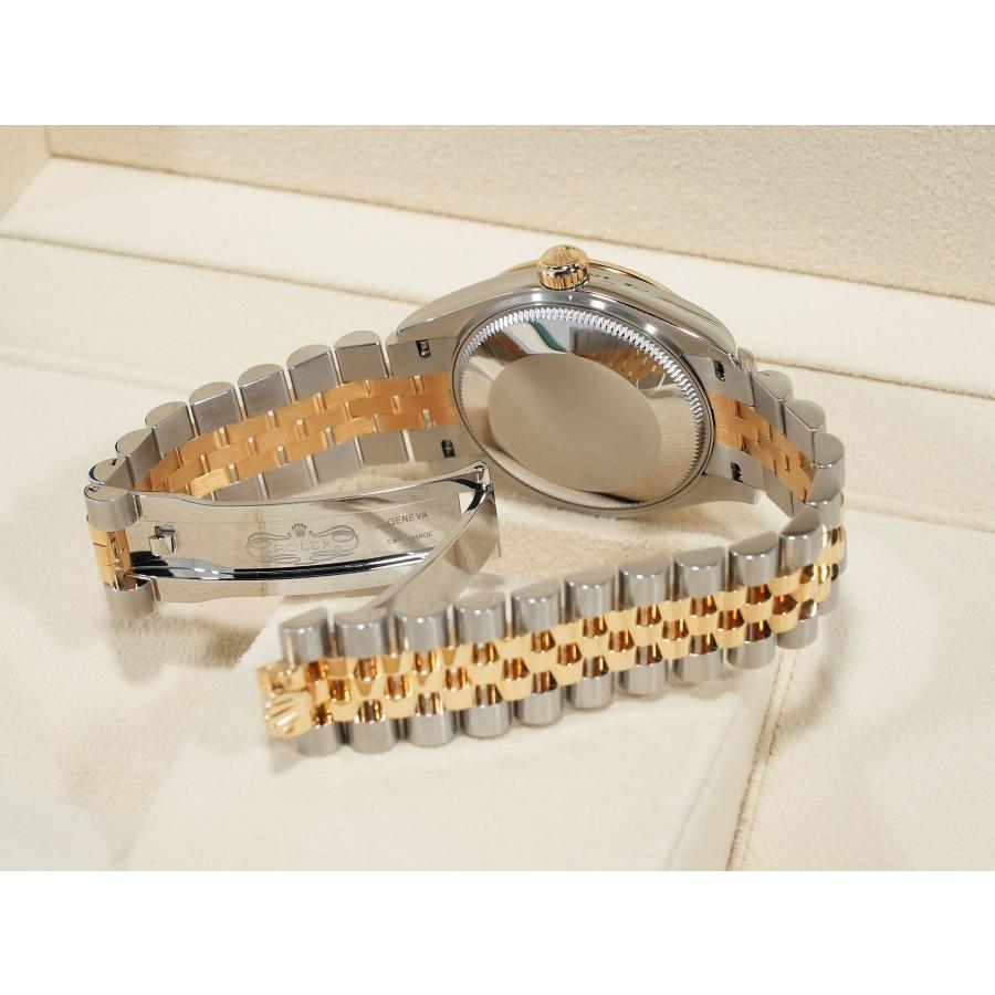 ロレックス デイトジャスト Ref.278273 ステンレススチール/イエローゴールド オリーブグリーン フローラルモチーフ文字盤 | デイトジャスト | 07