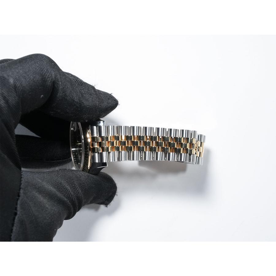 ロレックス デイトジャスト Ref.278273 ステンレススチール/イエローゴールド オリーブグリーン フローラルモチーフ文字盤 | デイトジャスト | 08