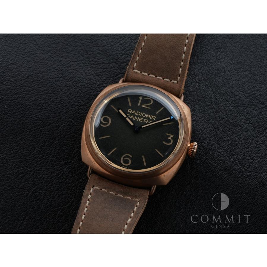 パネライ ラジオミール ブロンゾ Ref.PAM00760 BRONZE グリーン文字盤 | OFFICINE PANERAI | 12