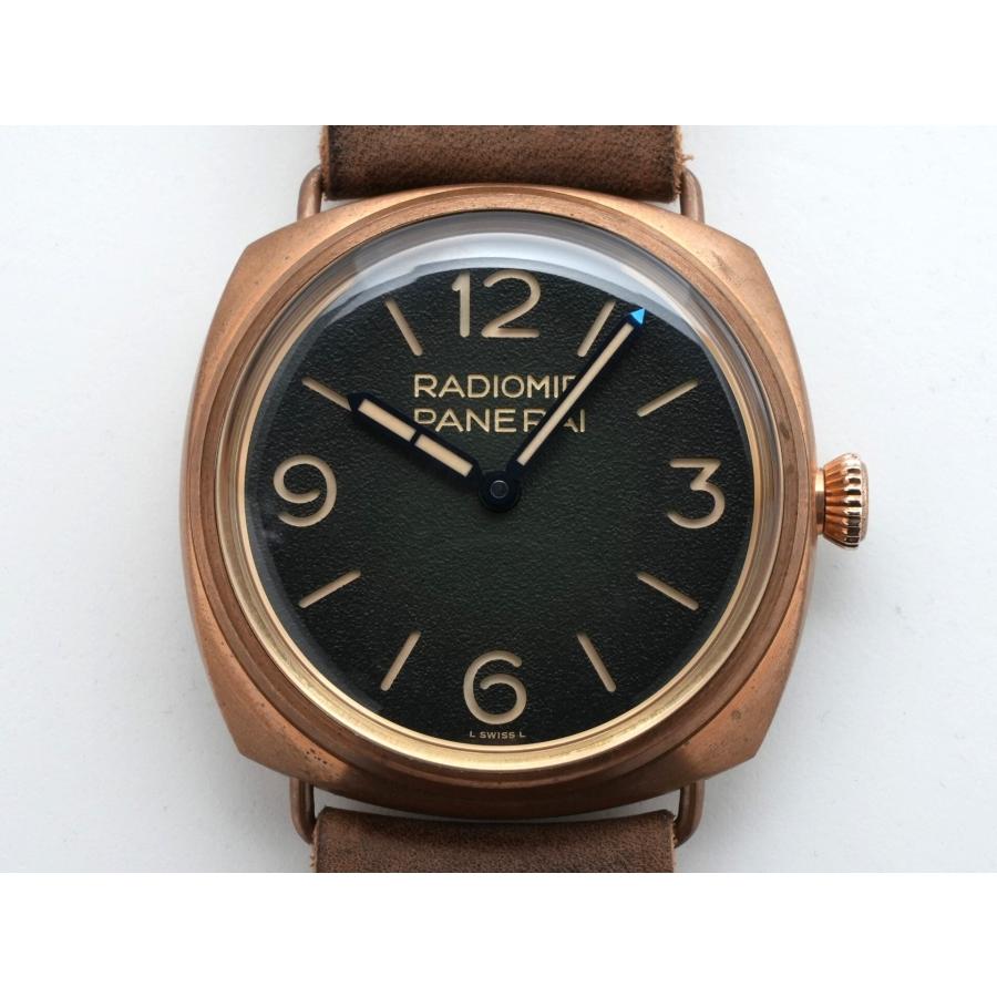 パネライ ラジオミール ブロンゾ Ref.PAM00760 BRONZE グリーン文字盤 | OFFICINE PANERAI | 01