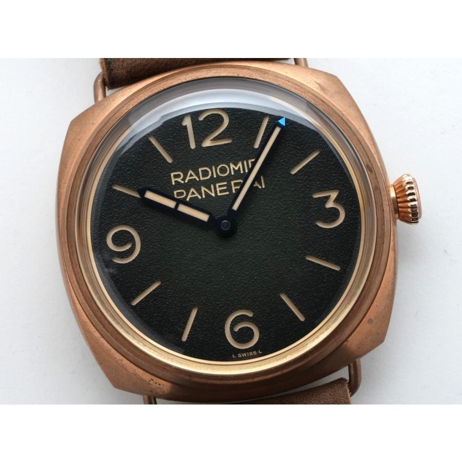 パネライ ラジオミール ブロンゾ Ref.PAM00760 BRONZE グリーン文字盤 | OFFICINE PANERAI | 02