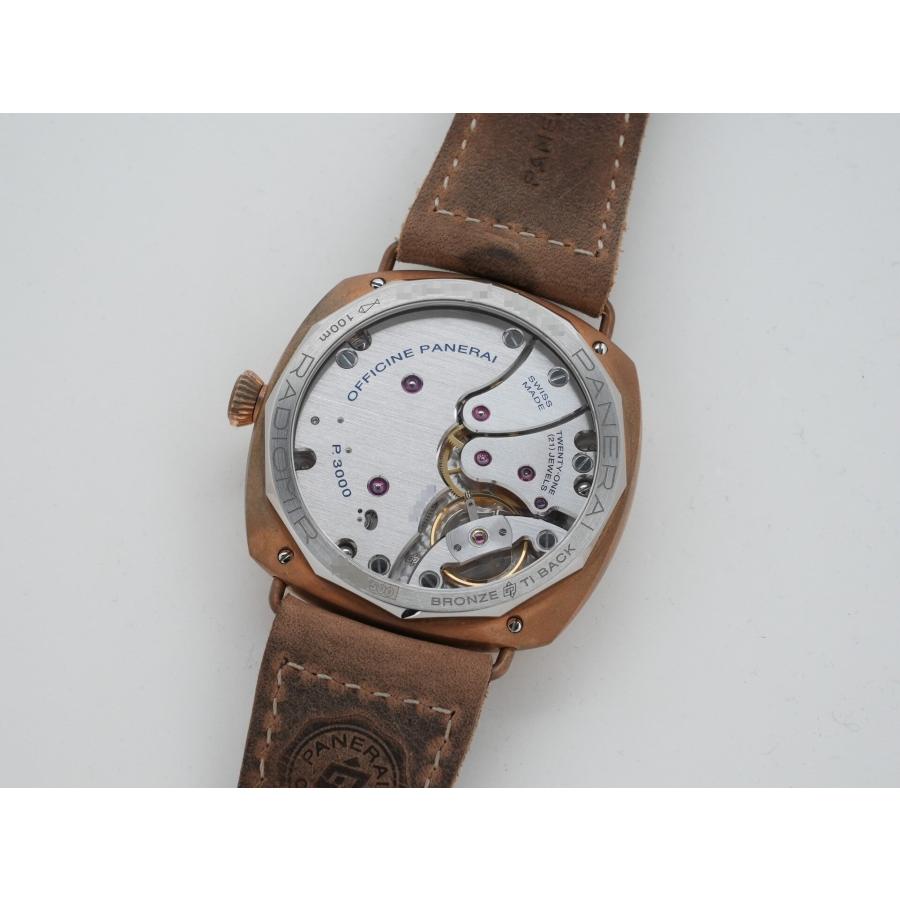 パネライ ラジオミール ブロンゾ Ref.PAM00760 BRONZE グリーン文字盤 | OFFICINE PANERAI | 06