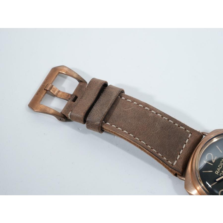 パネライ ラジオミール ブロンゾ Ref.PAM00760 BRONZE グリーン文字盤 | OFFICINE PANERAI | 08